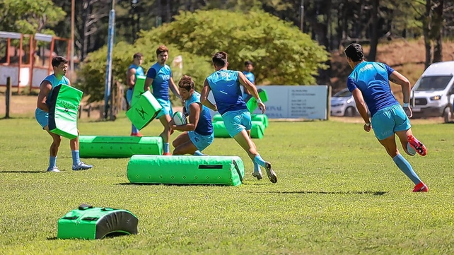 Los Pumas 7s cerró su pretemporada en Pinamar