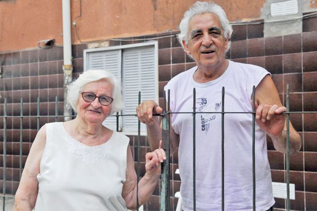 Uno de los famosos del barrio: el Maestro