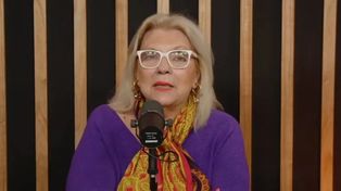 Lilita Carrió desmintió tener un novio de 95 años