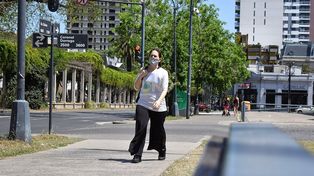 Coronavirus: Santa Fe, tercer distrito con mayor cantidad de casos y a 400 de CABA