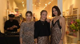 Cipitria, presentó su nueva colección SS25 en Alto Rosario Shopping