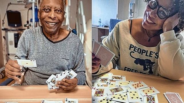 Pelé mejora en su recuperación tras la operación de colon