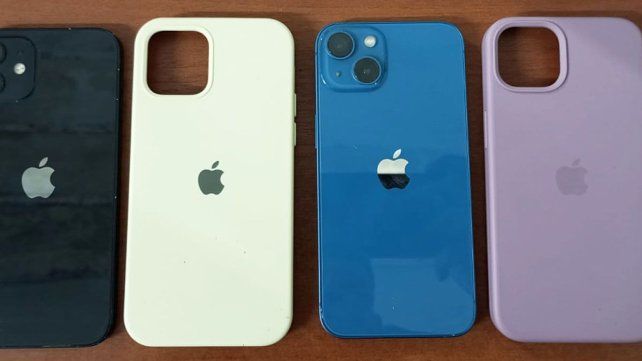 El hecho había quedado registrado en las cámaras de seguridad del lugar cuando una mujer hurtó una mochila que contenía dos celulares IPhone y un Samsung.