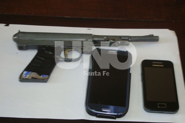 Cayó un asaltante en pleno raid delictivo en el centro de la ciudad