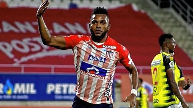 El delantero colombiano Miguel Borja no vendría a Boca y seguiría en Junior.&nbsp;