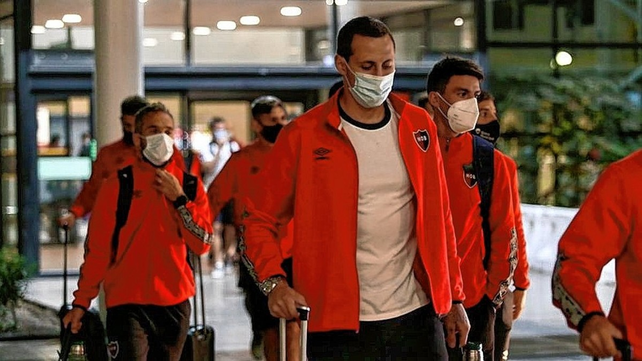 Newells visita este martes a Palestino por Copa Sudamericana.