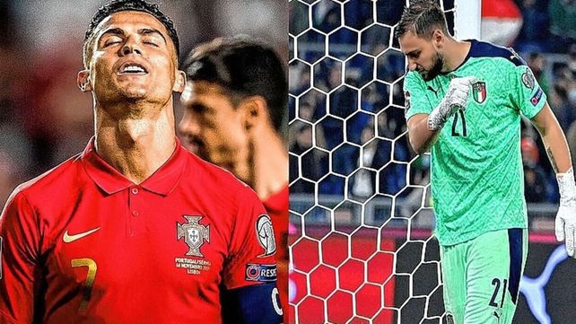 Portugal e Italia quedaron en la misma llave del repechaje rumbo al Mundial de Qatar.&nbsp;