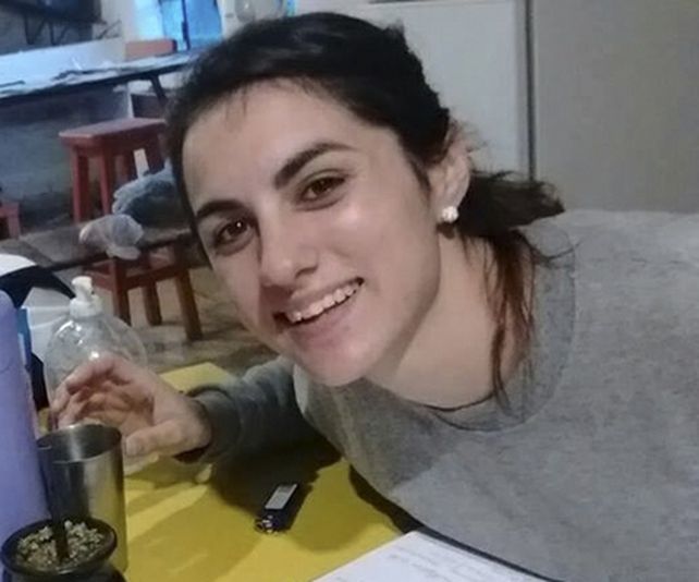 atroz. María Emma Córdoba salió de su casa a entrar los perros y fue atacada