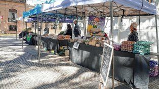 La Feria en tu Barrio suma un nuevo punto fijo en Plaza Carbó
