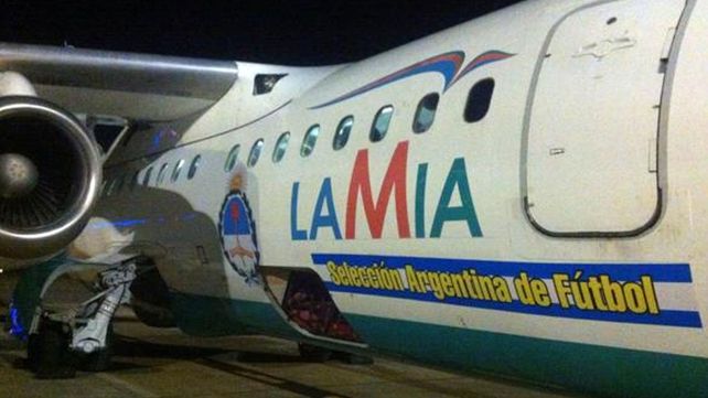 La Selección argentina viajó en el mismo avión del accidente hace 18 días