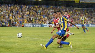 Ángel Di María anotó el gol de Central, de penal, en la derrota frente a Belgrano en el Gigante. Fideo es la carta más desequilibrante del canalla.&nbsp;