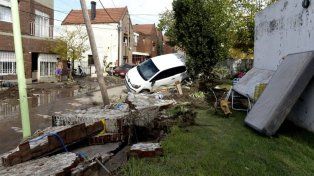 Las causas de las inundaciones en Bahía Blanca explicadas por la la ingeniera en Recursos HídricosViviana Sucarelli.