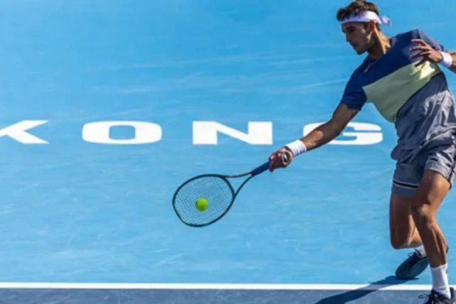 Debut y despedida para Etcheverry en el ATP 250 de Auckland