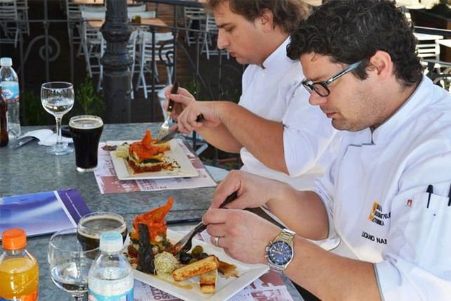 Sólo en un comedor de Santa Fe se cocinaron 9.000 empanadas