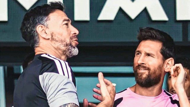 Kily González no dudó y eligió a Messi como el mejor jugador de todos los tiempos.