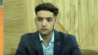 Jonatahn Morel, el jefe de Revolución Federal, cobró varios millones de pesos de la familia Caputo.