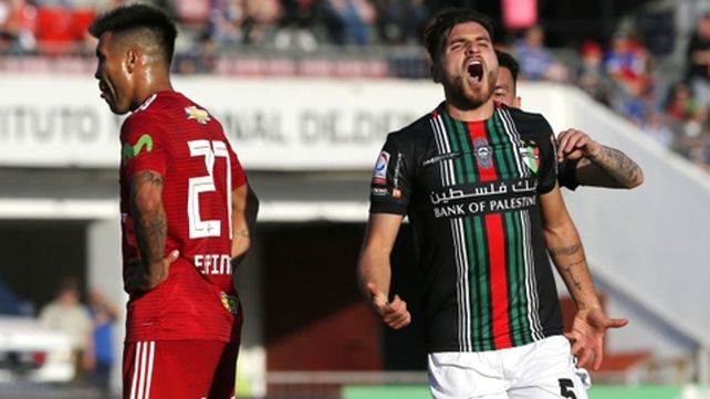 Julián Fernández llega desde Palestino.