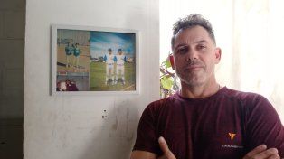 José Beto Guerrinieri entrenador del equipo nacional de sóftbol.