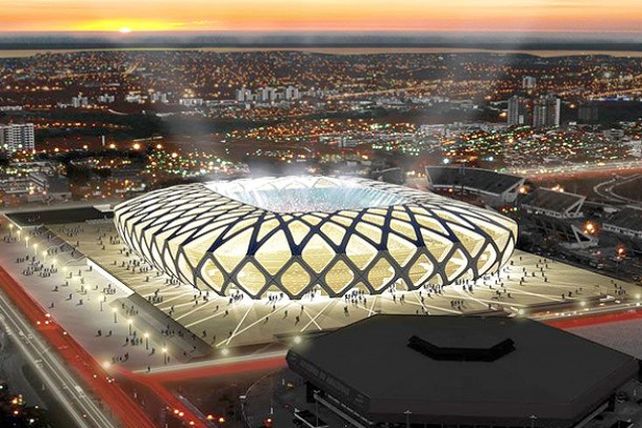 La entrada más barata para el Mundial de Brasil costará 90 dólares