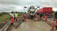 vialidad nacional fiscaliza obras en puente victoria - rosario: habra restricciones de transito hasta fin de octubre