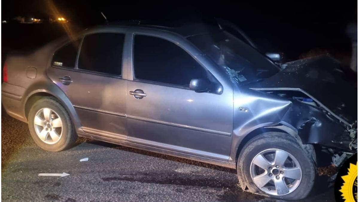 Grave lesión sufrió un menor tras un choque en la ex Ruta Nacional 18