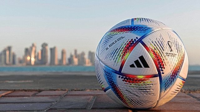 Al Rilha será la pelota oficial en Qatar 2022