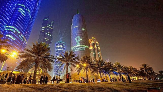 La organización del Mundial de Qatar amplió la capacidad para ofrecer alojamientos a los fanáticos.