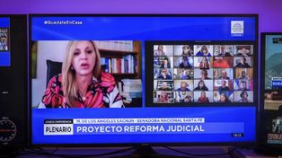El proyecto de reforma judicial obtuvo dictamen de comisión