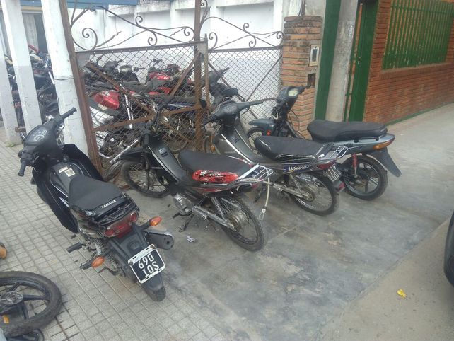 Cayeron los seis miembros de una gavilla dedicada al robo de motos