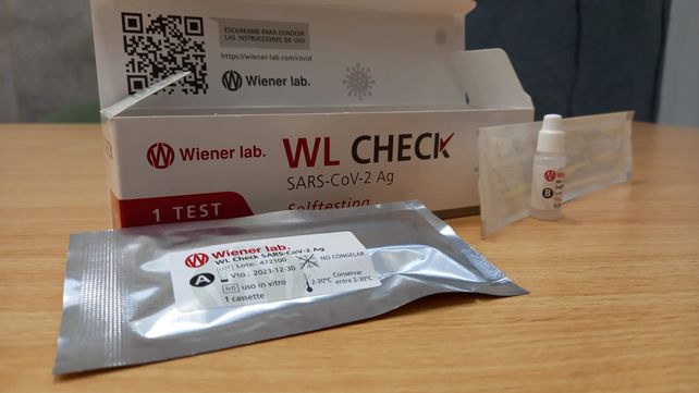 Los autotest desarrollados por el laboratorio rosarino llegarán a las farmacias el lunes que viene.&nbsp;