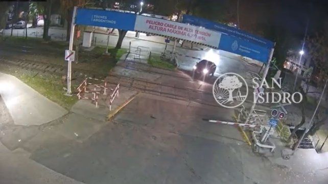 Imágenes del accidente en el que perdió la vida Ernestina Pais