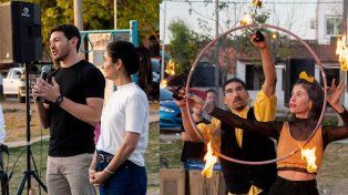 Emanuel Gainza propmete llevar cultura a cada barrio de Paraná. Es uno de los pilares de su plan de gobierno para reconstruir el tejido social de la ciudad.