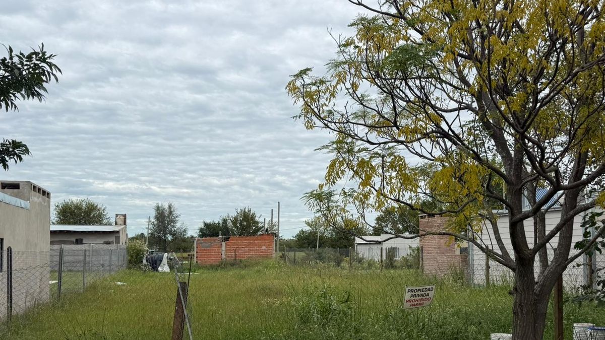 Roldán: se oficializó la subasta de un lote en barrio Los Cedros