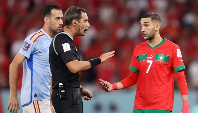 Histórico: Marruecos eliminó a España por penales y está en cuartos