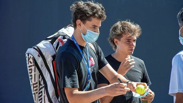 Dominic Thiem se baja del Córdoba Open por lesión