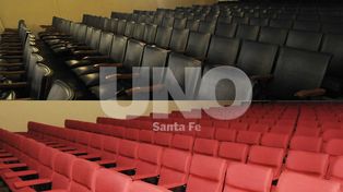 Cine Club Santa Fe inauguró la temporada con butacas nuevas