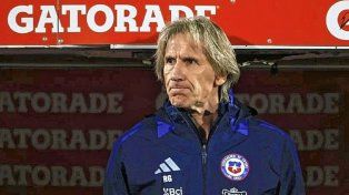 Ricardo Gareca seguirá al mando de la Selección de Chile.