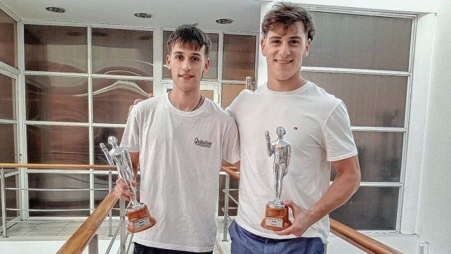 Carmelo Retamar y Luciano Biondi en UNO.