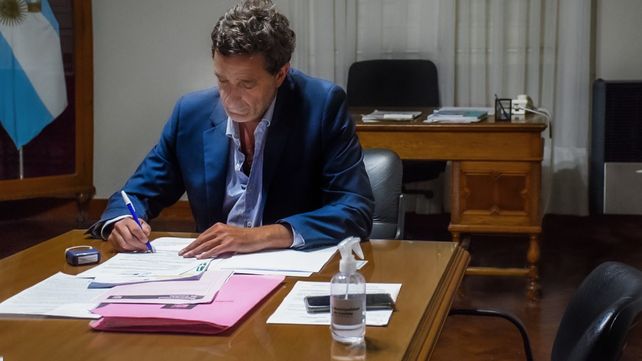 El intendente de Casilda