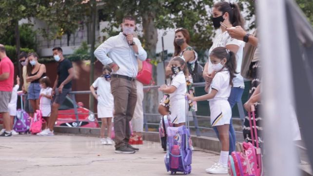Inicio de las clases presenciales Escuela del CAE
