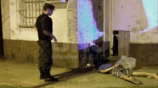 Cayó un pistolero después de un tiroteo en Sauce Viejo