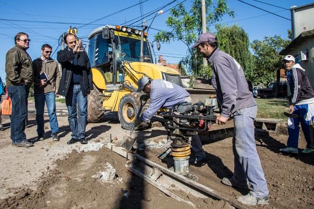 El Municipio continúa trabajando en las zonas más críticas de la ciudad