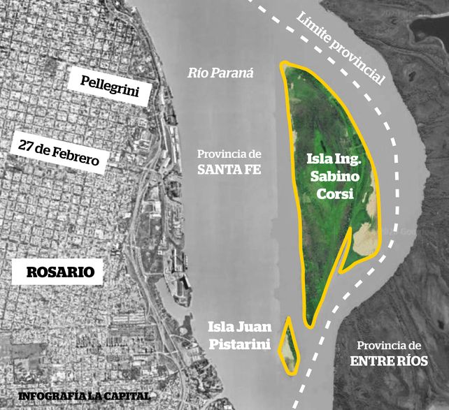 El Concejo aprobó un proyecto por la soberanía de las islas frente a Rosario