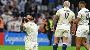 Inglaterra se metió en las semifinales del Mundial de rugby.