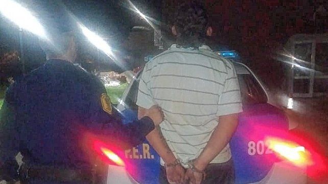 Paraná: molestaba en una pizzería y terminó detenido