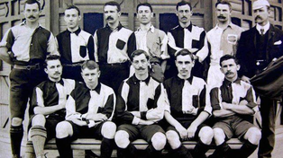 Atlético del Rosario en 1902 fue el primer equipo de nuestra ciudad en ganar una copa nacional