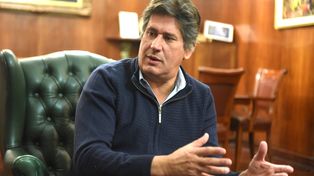Roly Santacroce, intendente de Funes.&nbsp;
