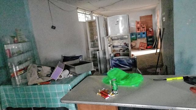 Rompieron la alarma y arrasaron con todo