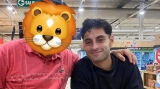 Altamirano se fue de compras al recibir el alta en La Plata