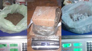 Golpe al narcomenudeo en Paraná: cuatro detenidos tras un allanamiento